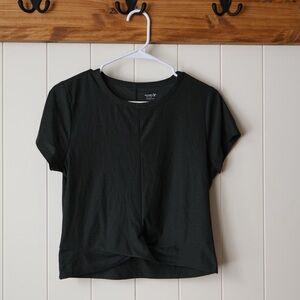 Old Navy Forest Green Short Sleeve Tee